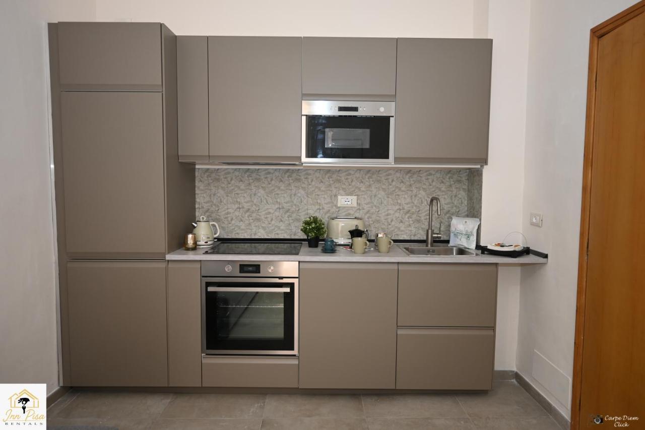 Inn Pisa Rentals - Downtown Cozy Apartment ภายนอก รูปภาพ