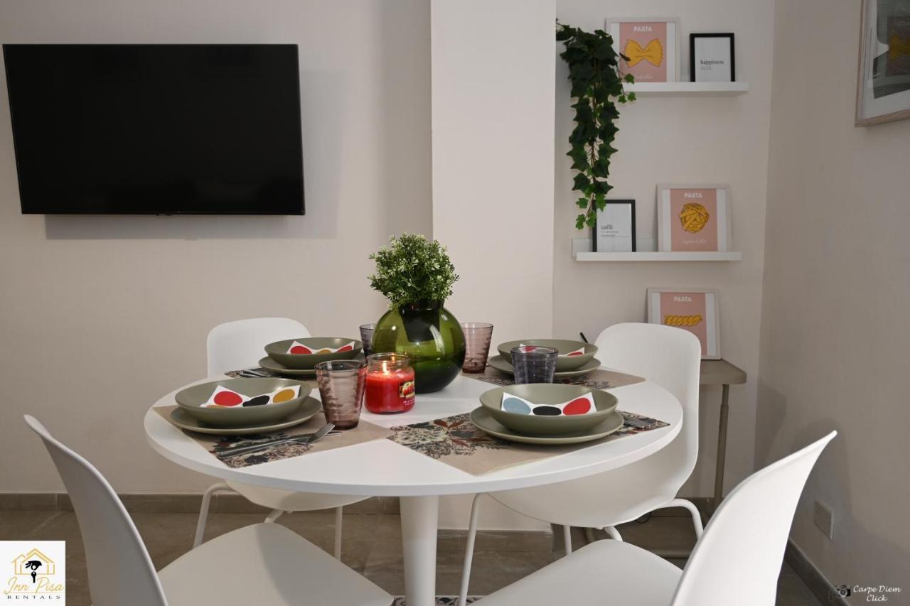 Inn Pisa Rentals - Downtown Cozy Apartment ภายนอก รูปภาพ